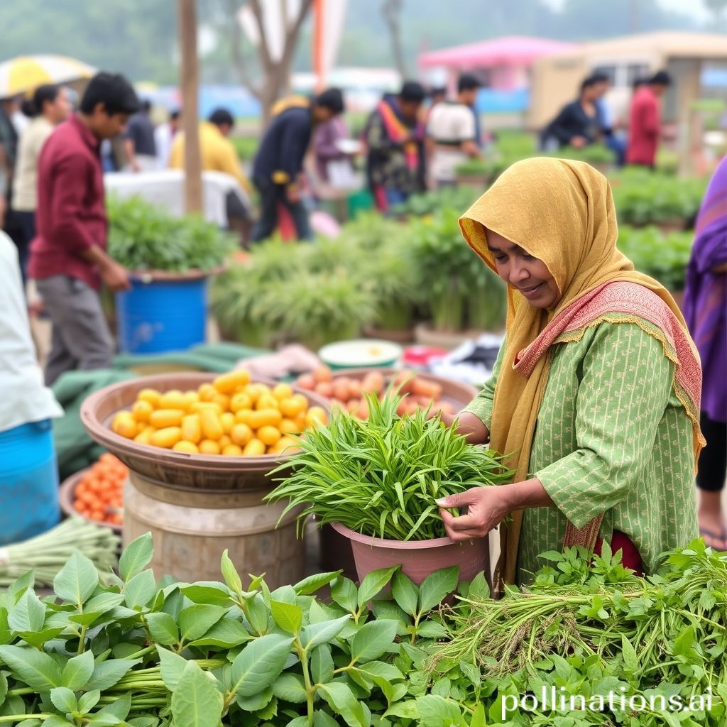 Memahami Pasar Pertanian Bangladesh: Peluang dan Tantangan Panen77